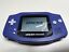 GBA: CONSOLE - GAMEBOY ADVANCE - INDIGO PURPLE- WITHOUT BATT COVER (USED)